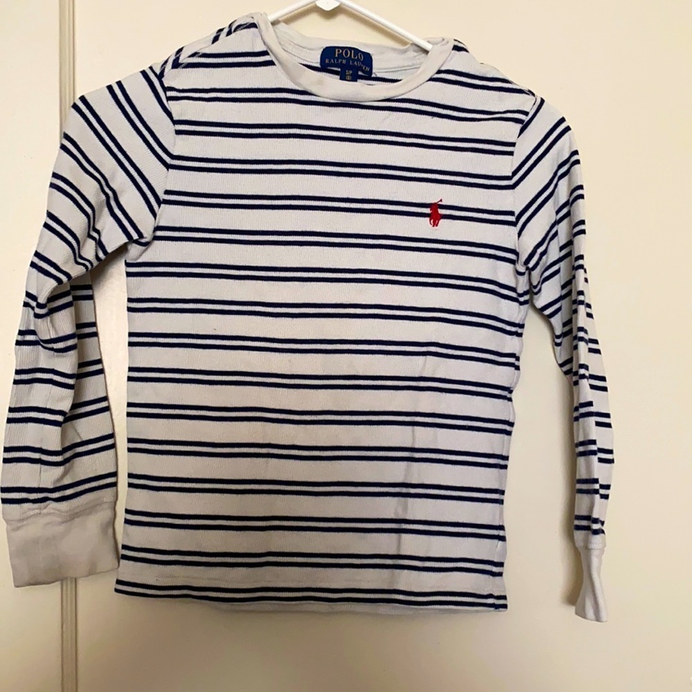 Polo Ralph Lauren striped long sleeve size: 8